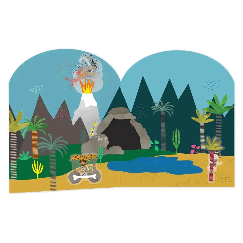 Dinosaurs Stick & Play Set