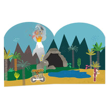 Load image into Gallery viewer, Dinosaurs Stick &amp; Play Set