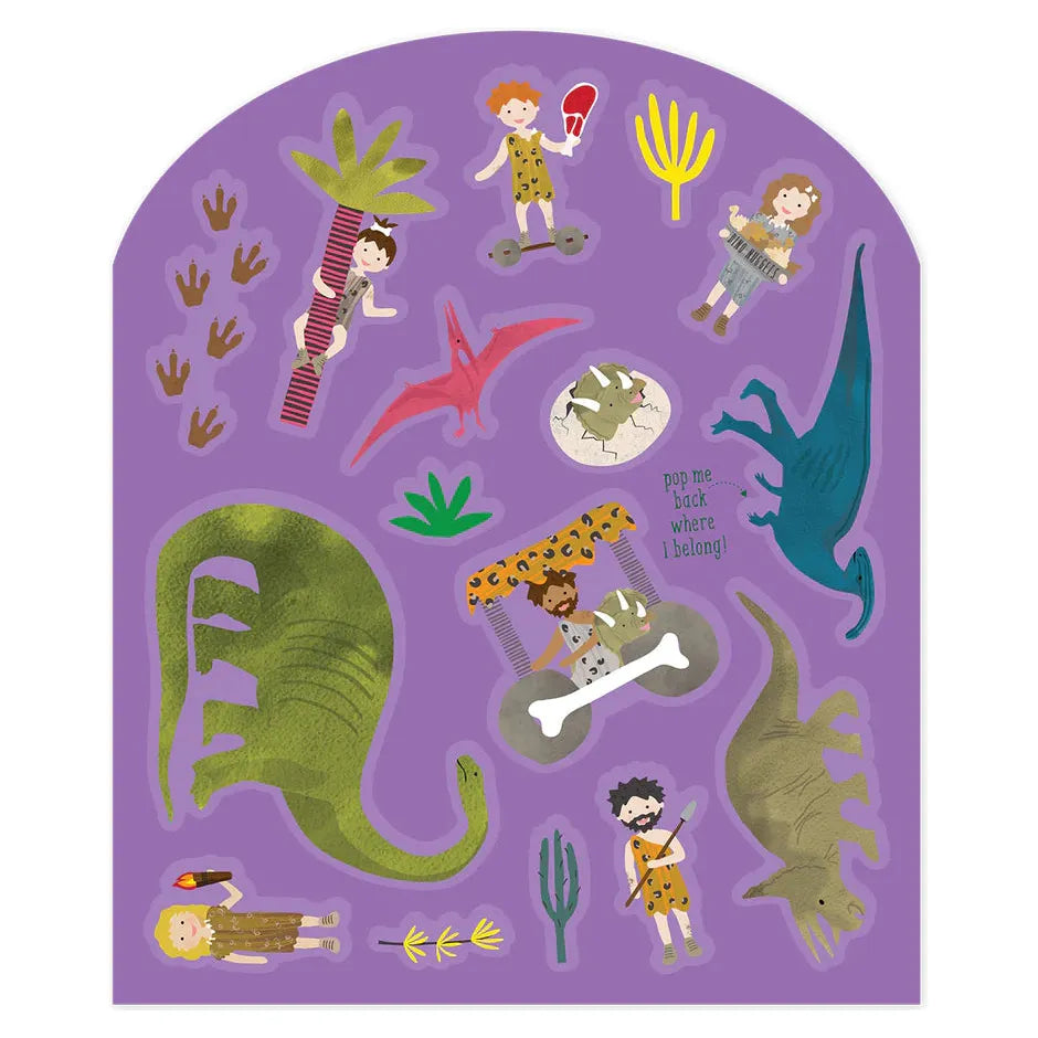 Dinosaurs Stick & Play Set