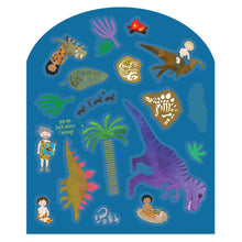 Load image into Gallery viewer, Dinosaurs Stick &amp; Play Set