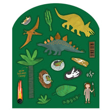 Load image into Gallery viewer, Dinosaurs Stick &amp; Play Set