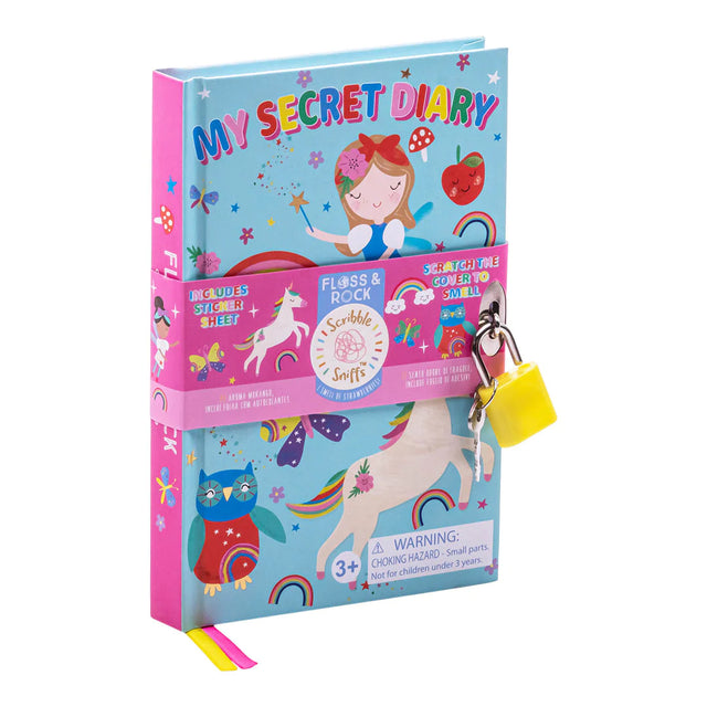 Floss & Rock Secret Diaries