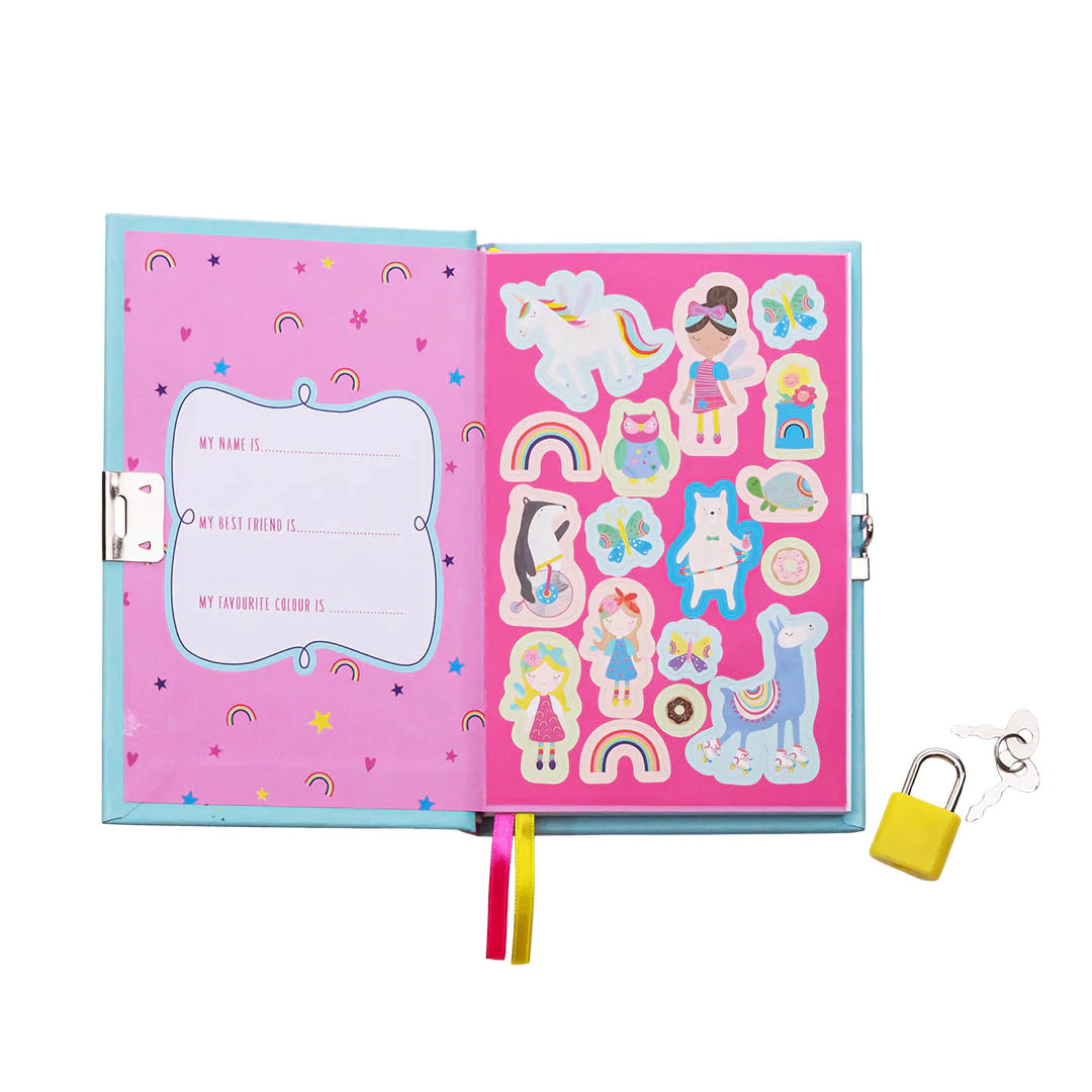 Rainbow Fairy Secret Diary
