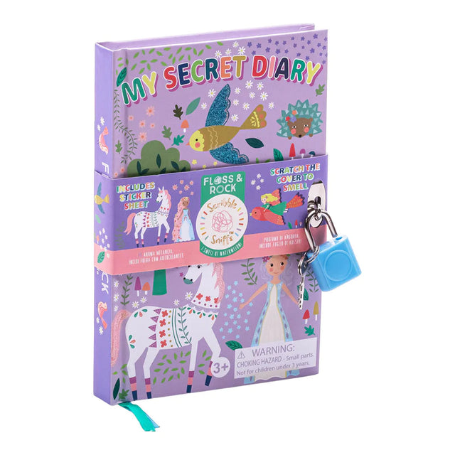 Floss & Rock Secret Diaries