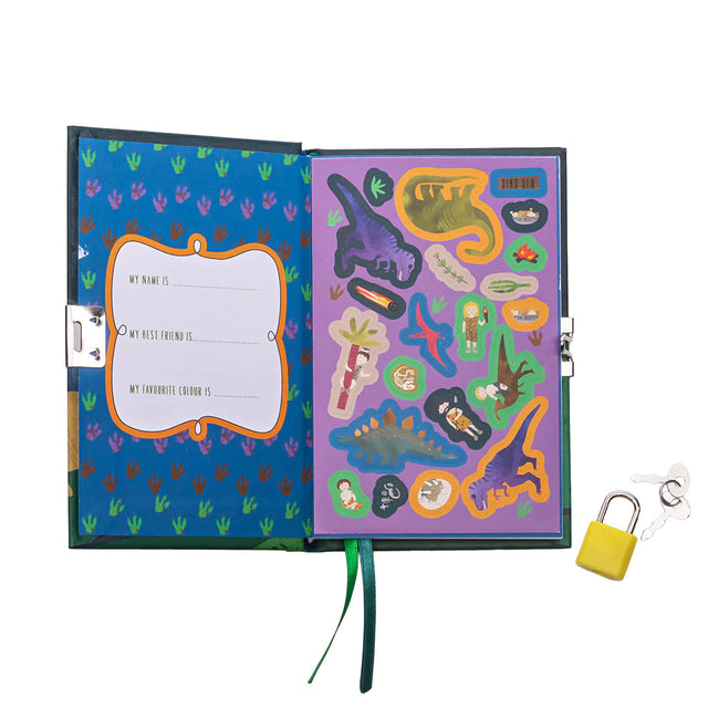Dinosaur Secret Diary