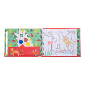 Jungle Painting Pad