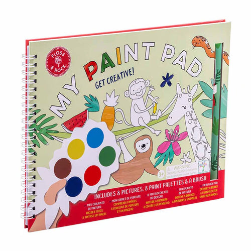 Jungle Painting Pad