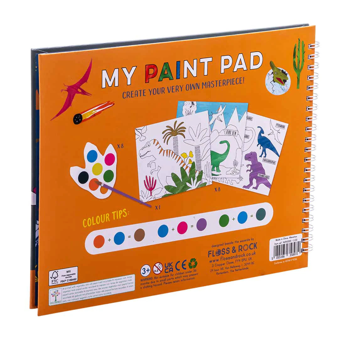 Dinosaur Painting Pad