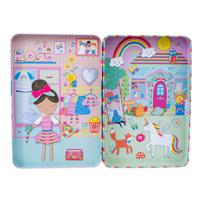 Rainbow Fairy Magnetic Playtime Set