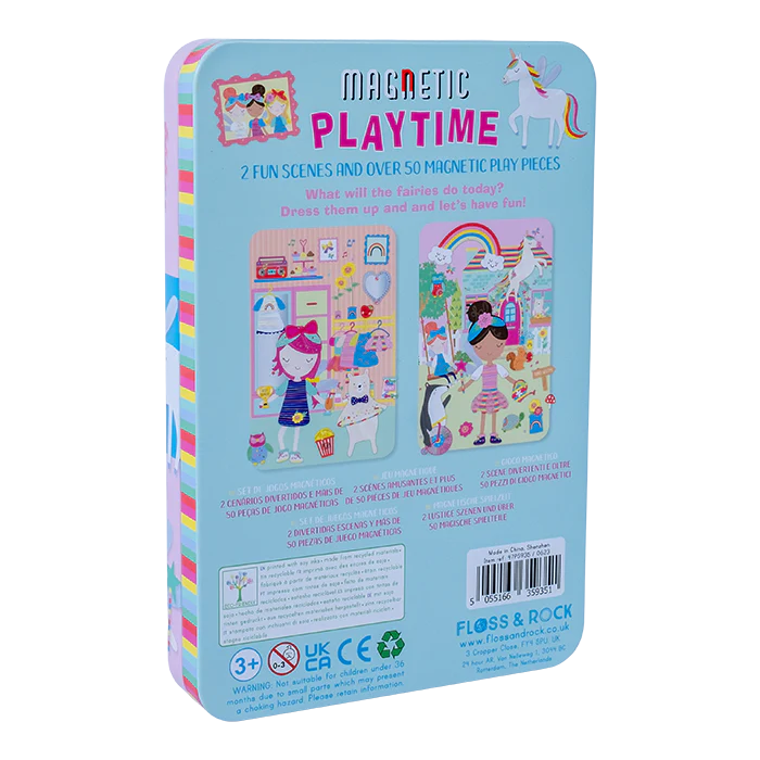 Rainbow Fairy Magnetic Playtime Set