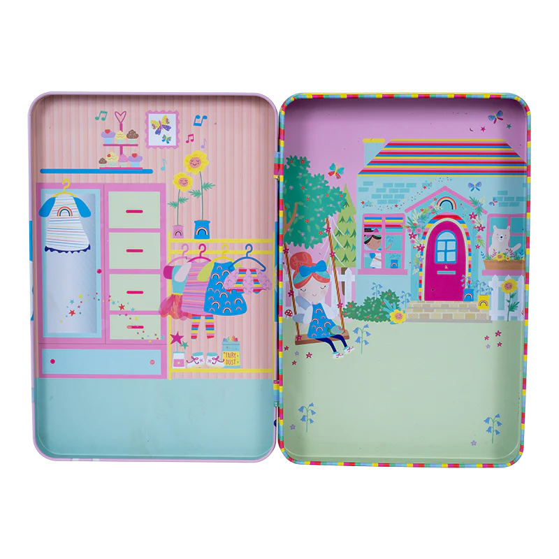 Rainbow Fairy Magnetic Playtime Set