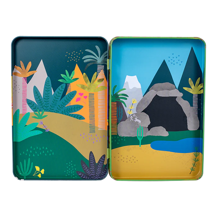 Dinosaur Magnetic Playtime Set