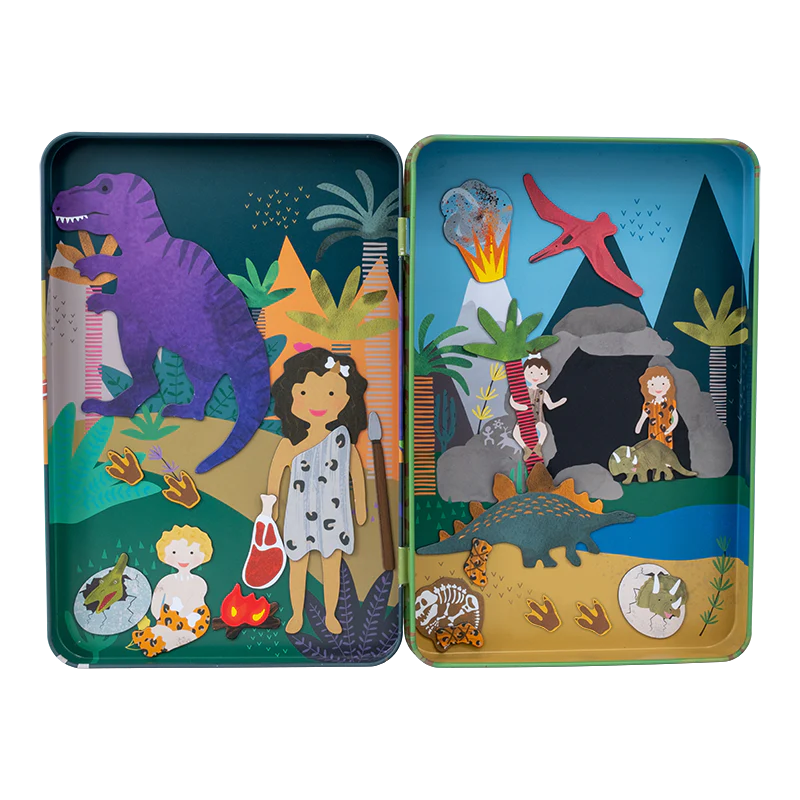 Dinosaur Magnetic Playtime Set