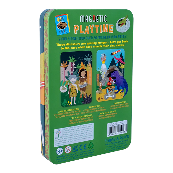 Dinosaur Magnetic Playtime Set
