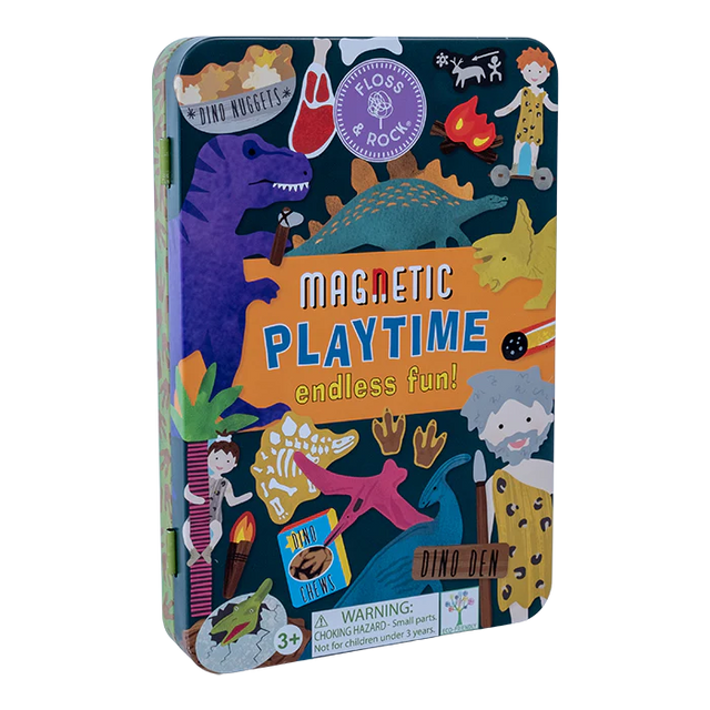 Dinosaur Magnetic Playtime Set