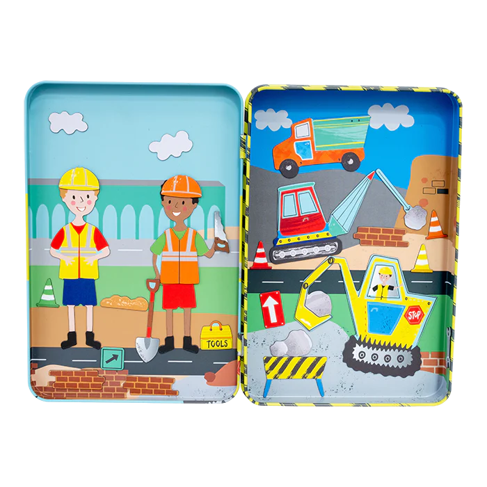 Construction Magnetic Playtime Set