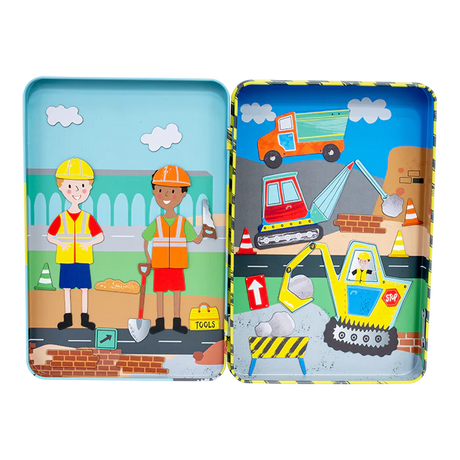 Construction Magnetic Playtime Set