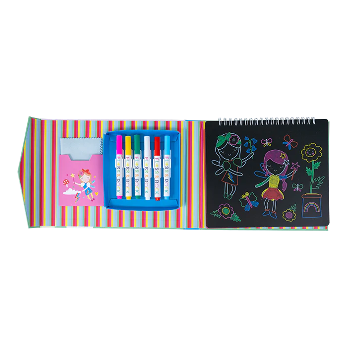 Rainbow Fairy Chalk Board Sketchbook