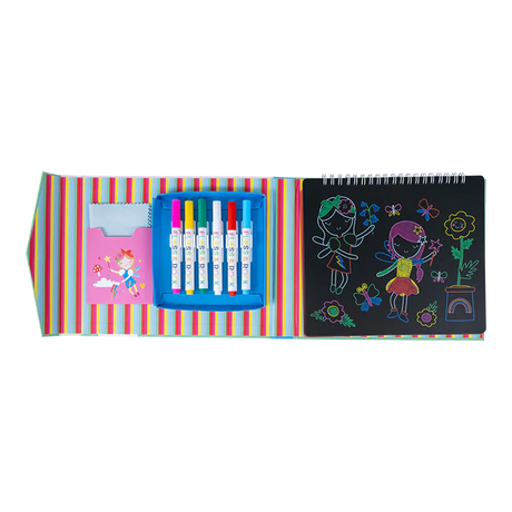 Rainbow Fairy Chalk Board Sketchbook