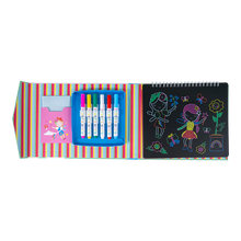 Load image into Gallery viewer, Rainbow Fairy Chalk Board Sketchbook