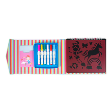 Load image into Gallery viewer, Rainbow Fairy Chalk Board Sketchbook
