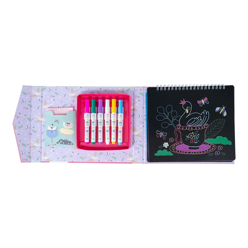 Enchanted Chalk Board Sketchbook