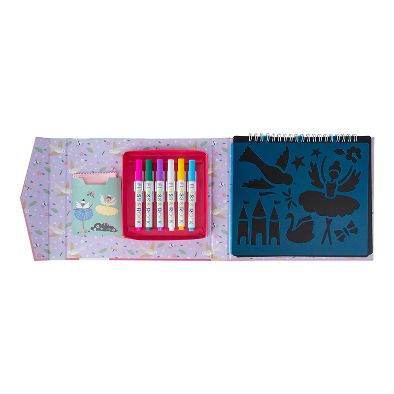 Enchanted Chalk Board Sketchbook