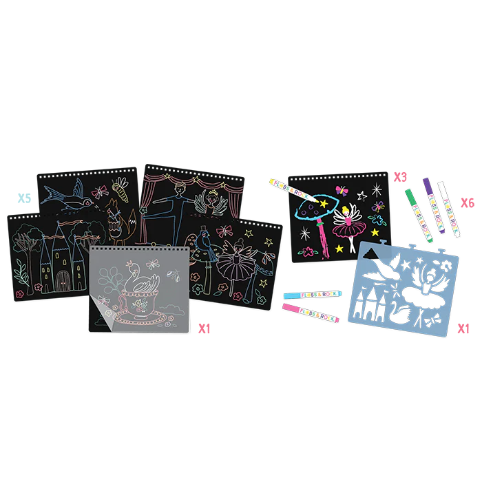 Enchanted Chalk Board Sketchbook