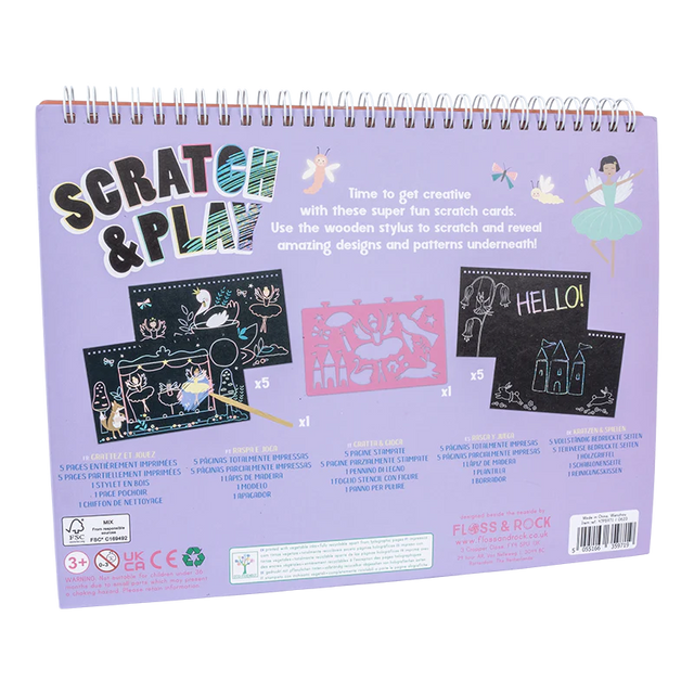 Fantasy Scratch & Play Pad