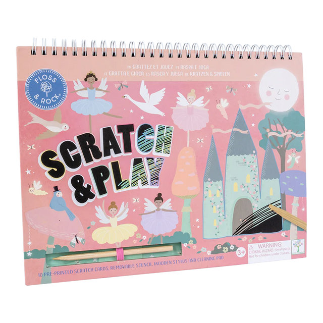 Fantasy Scratch & Play Pad