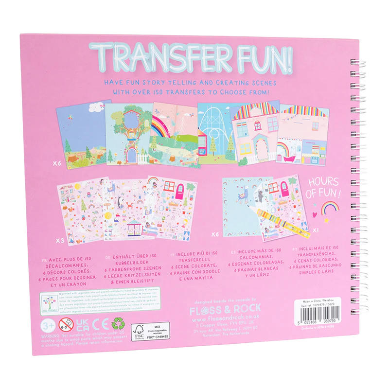 Rainbow Fairy Transfer Fun