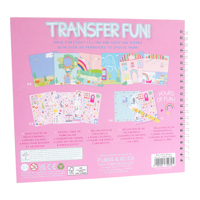 Rainbow Fairy Transfer Fun