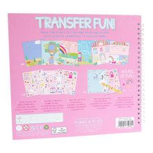 Load image into Gallery viewer, Rainbow Fairy Transfer Fun