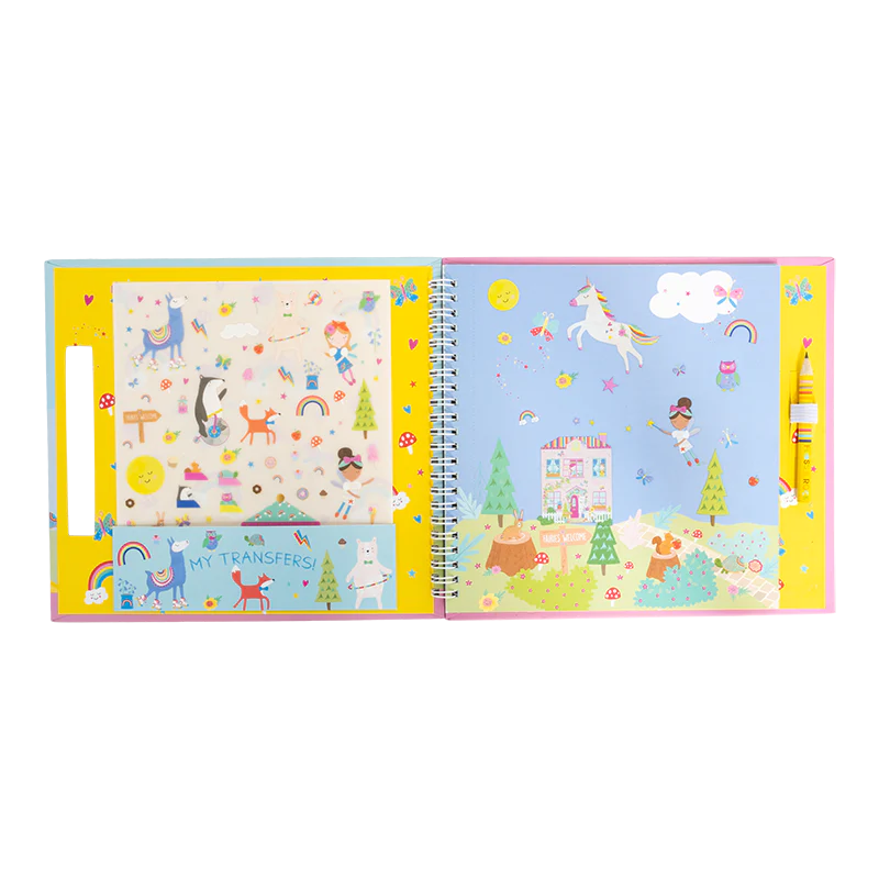 Rainbow Fairy Transfer Fun