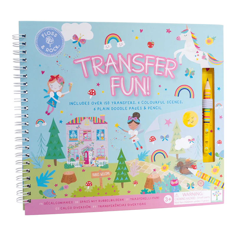Rainbow Fairy Transfer Fun