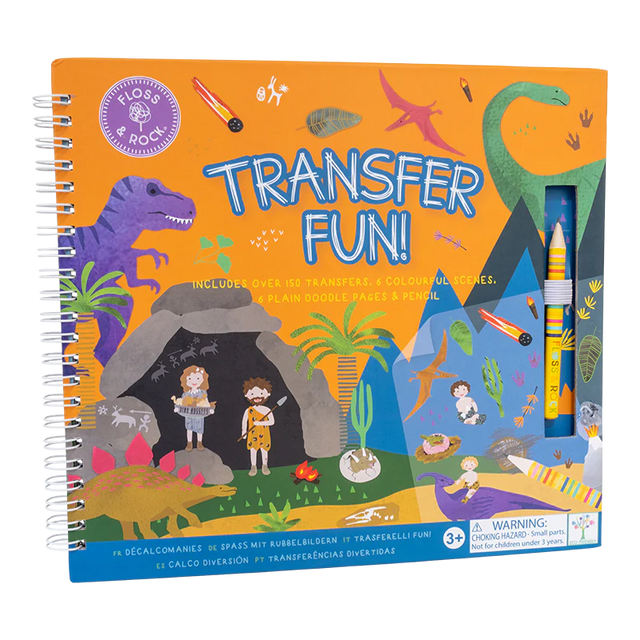 Dinosaurs Transfer Fun