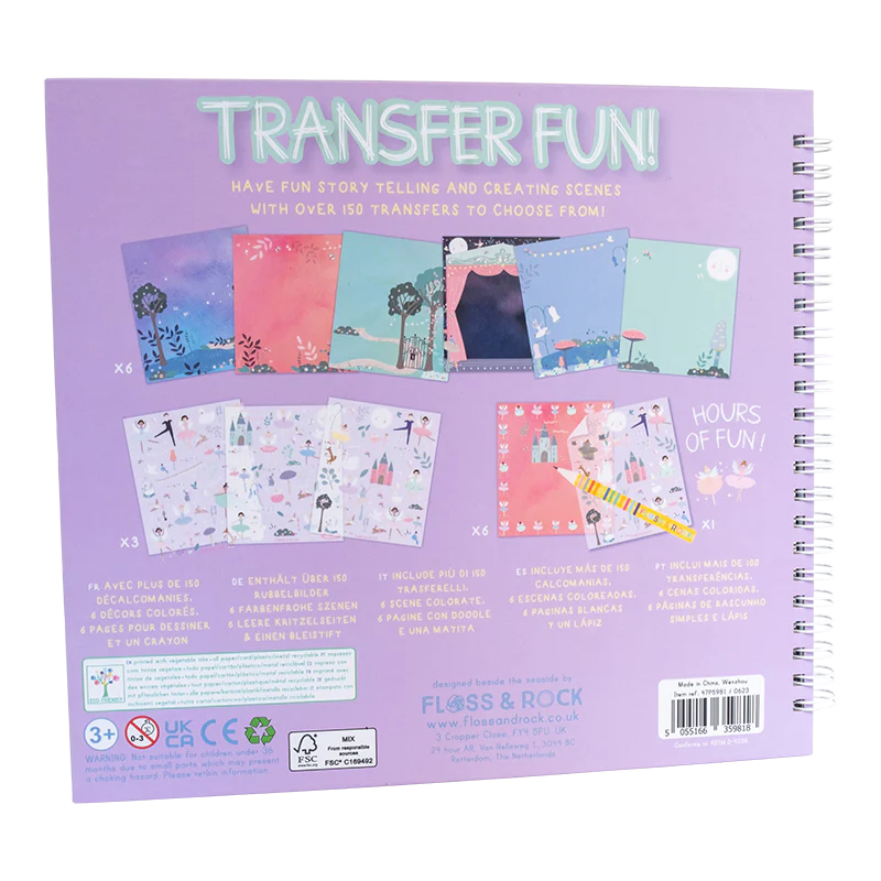 Enchanted Transfer Fun