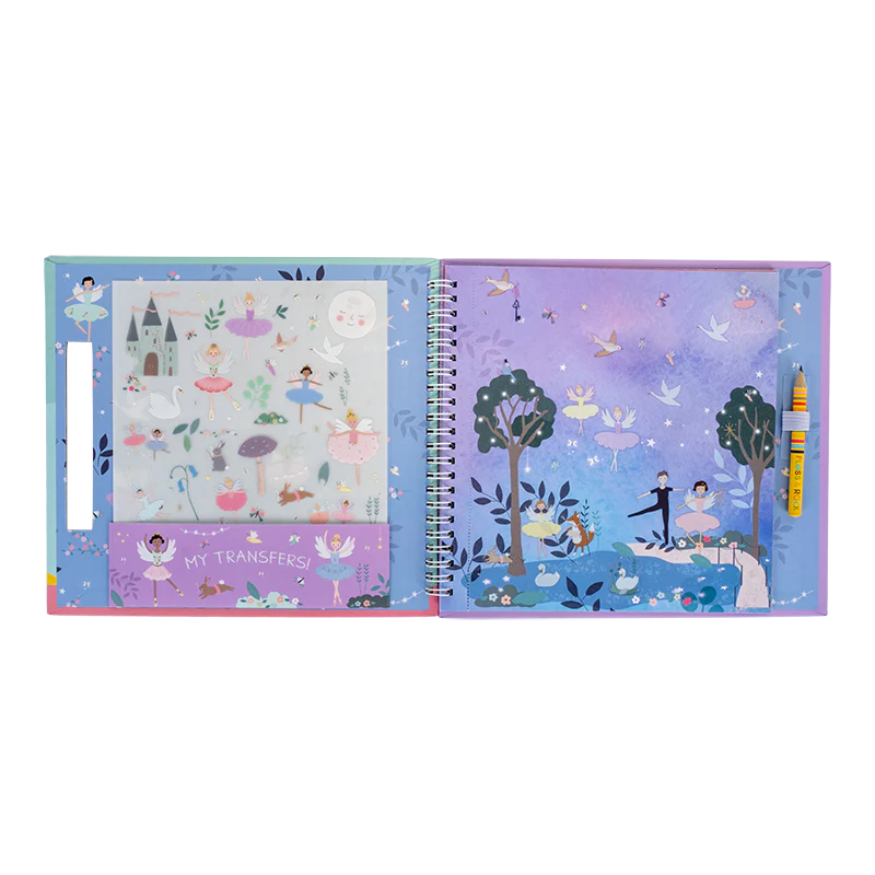 Enchanted Transfer Fun