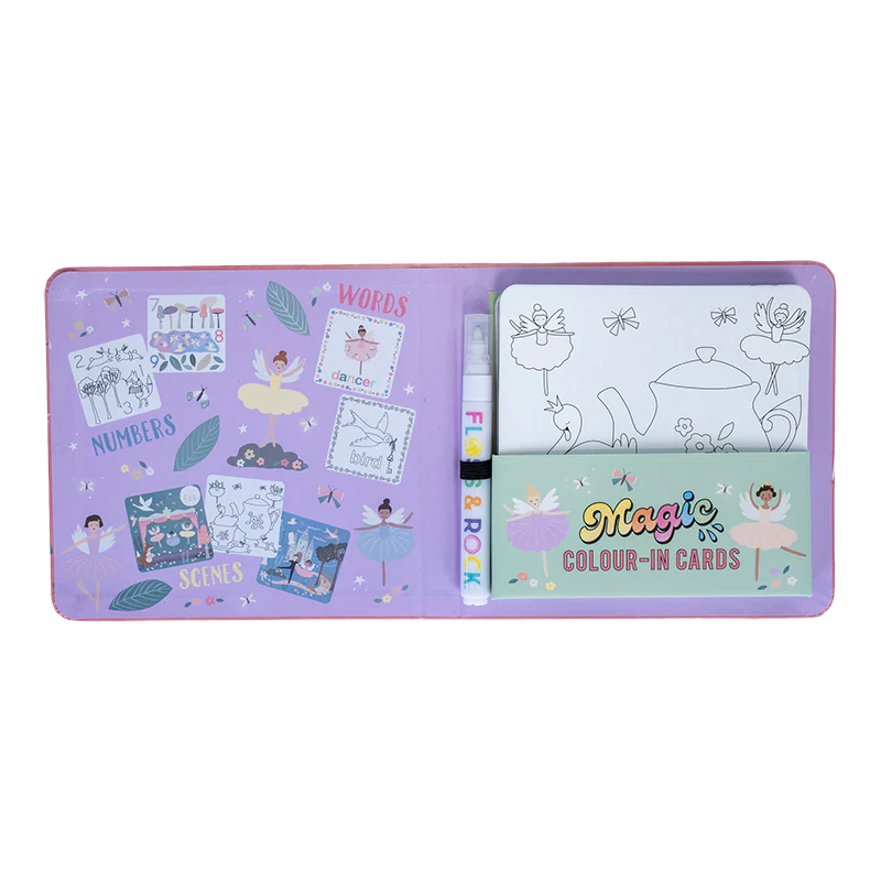 Enchanted Magic Colour In Cards