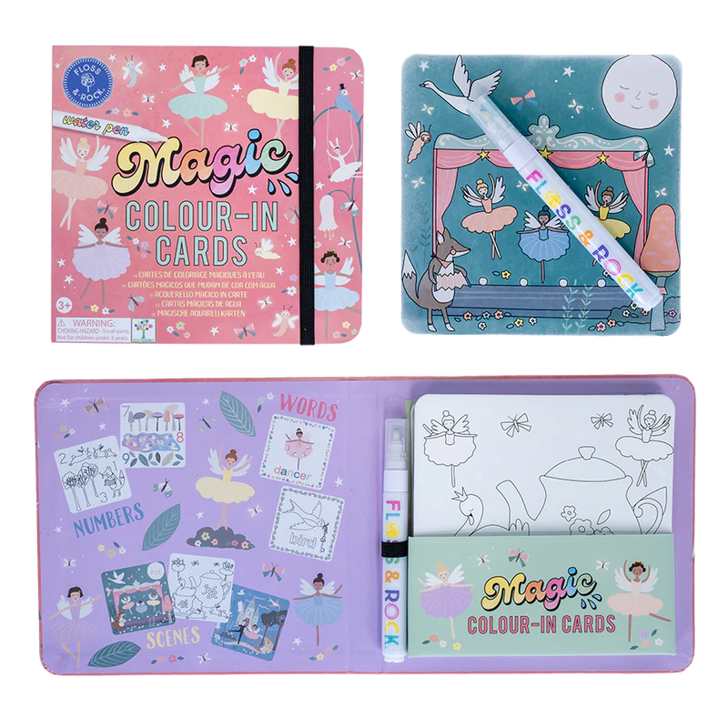 Enchanted Magic Colour In Cards