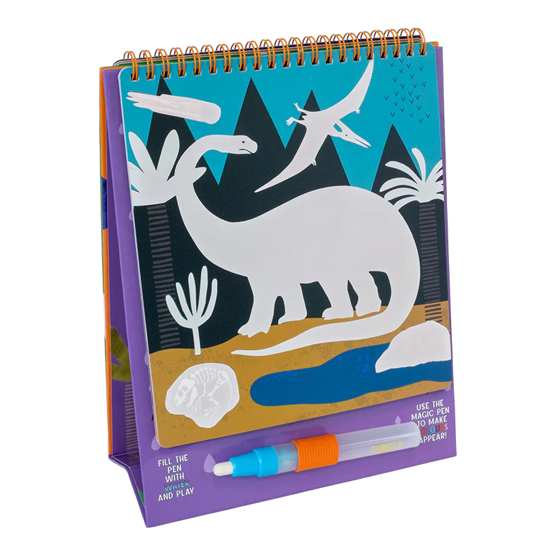 Dinosaur Magic Colour In Easel Pad