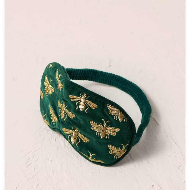 Honey Bee Eye Mask - Mustard