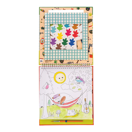 Adventure Paint By Numbers Pad