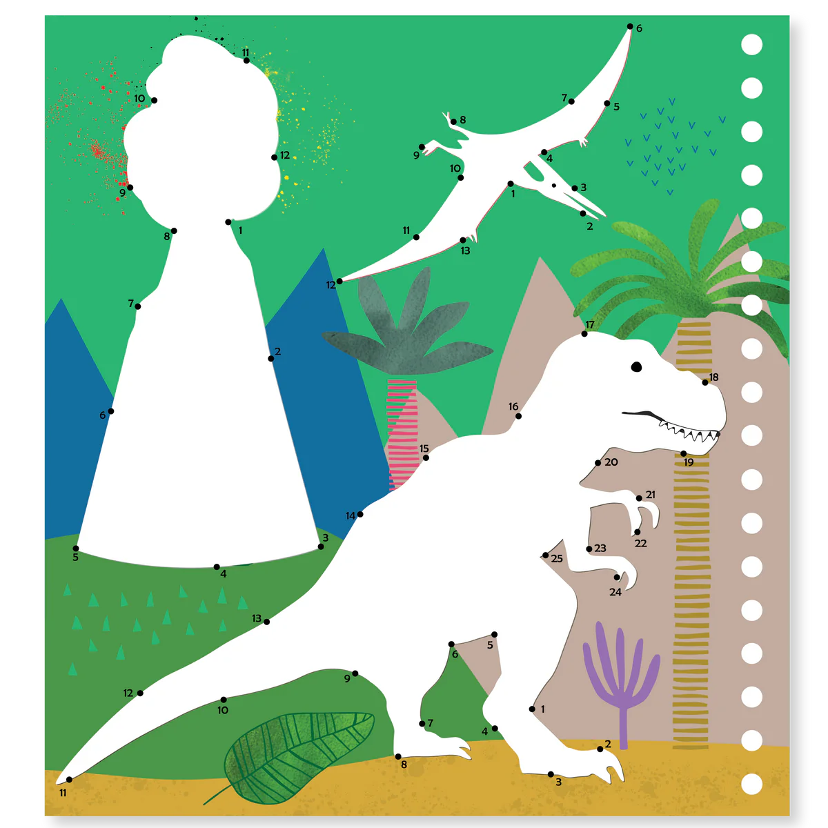 Magic Multi Play Book: Dinosaur