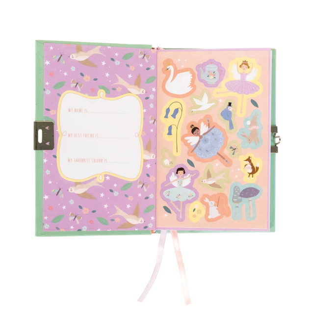 Floss & Rock Secret Diaries