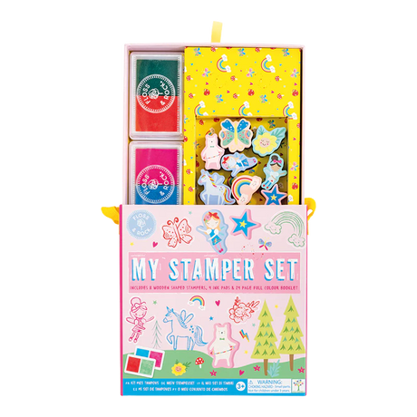 Rainbow Fairy Stamper Set