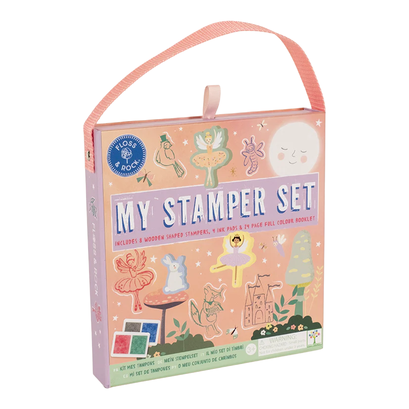 Enchanted Stamper Set
