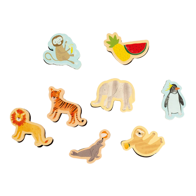 Jungle Stamper Set