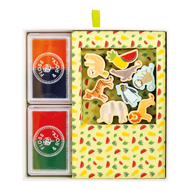 Jungle Stamper Set