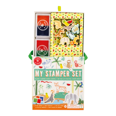 Jungle Stamper Set